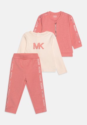 BABY SET - Tepláková súprava - rasberry
