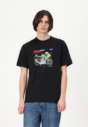 TEE UNISEX - Print T-shirt - black