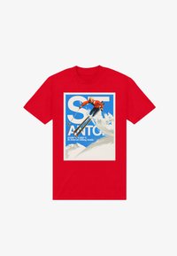 Non sélectionné, red