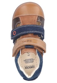 Geox Zapatos de bebé - caramel/navy