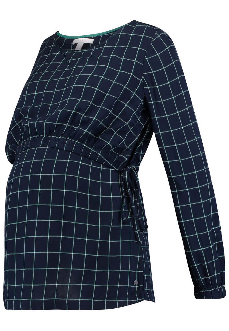 Esprit Maternity Blouse donkerblauw