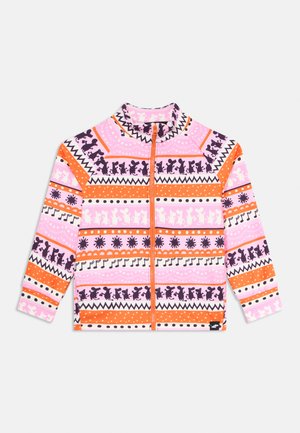 MOOMIN TARPEEN UNISEX - Fleece jacket - rose pink