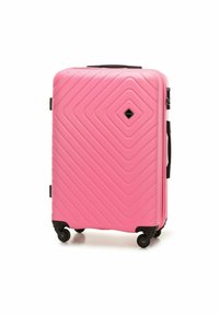 WITTCHEN MEDIUM SUITCASE FROM ABS - Kufr - pink