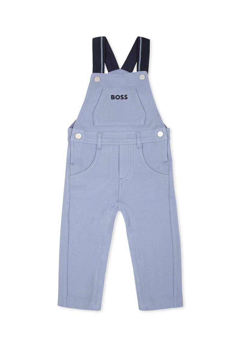 BOSS Kidswear Tuinbroek blauw