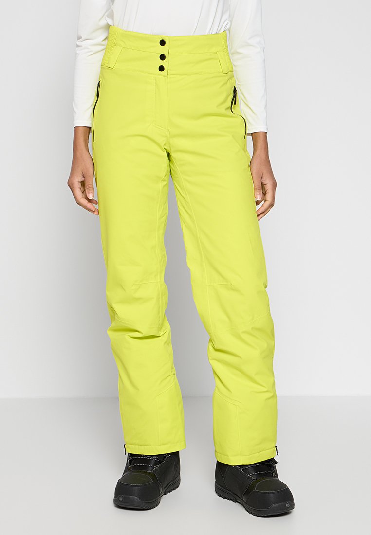 Head Skibroek neongeel