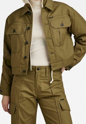 Overgangsjakke - green