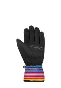 Reusch Gloves - black multicol lines