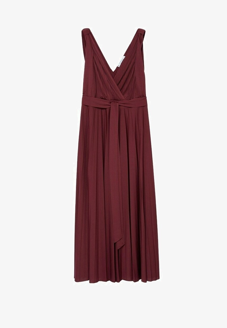 violeta pleated sleeveless midi dress Ulla Johnson Violeta Pleated Sleeveless Midi Dress