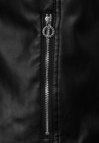 Street One Faux leather jacket - schwarz