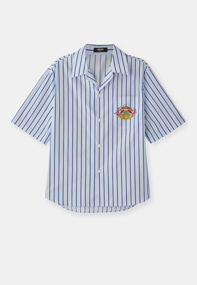 Versace Overhemd blauw