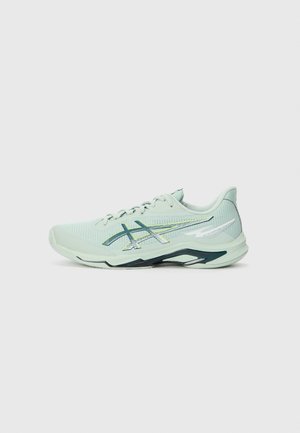 NETBURNER BALLISTIC FF 4 - Handball shoes - lichen rock/tranquil teal