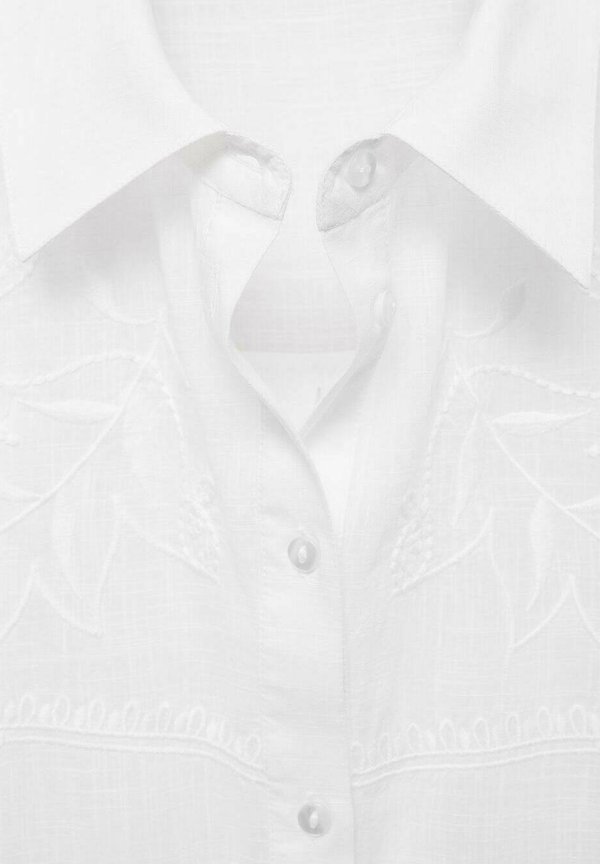 PARA - Button-down blouse - blanc cassé4