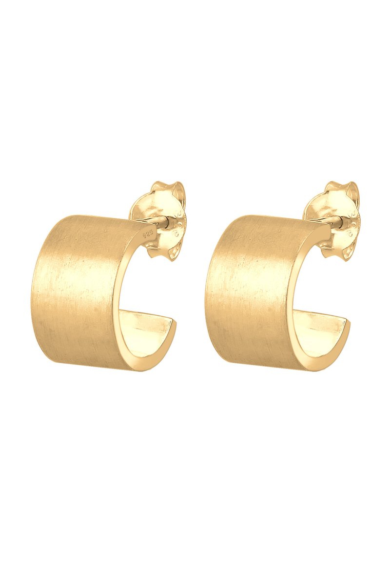 Damen Halsketten | Elli HÄNGER BASIC GEO TREND MATT Ohrringe gold/goldfarben - DV12177 Damen Halsketten | Elli HÄNGER BASIC GEO TREND MATT Ohrringe gold/goldfarben - DV12177