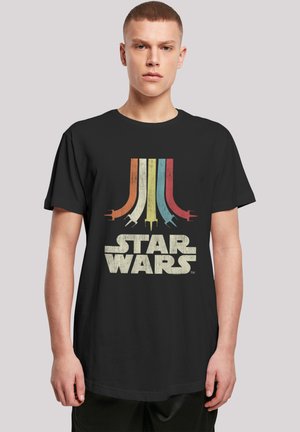 STAR WARS RETRO RAINBOW - T-Shirt print - black