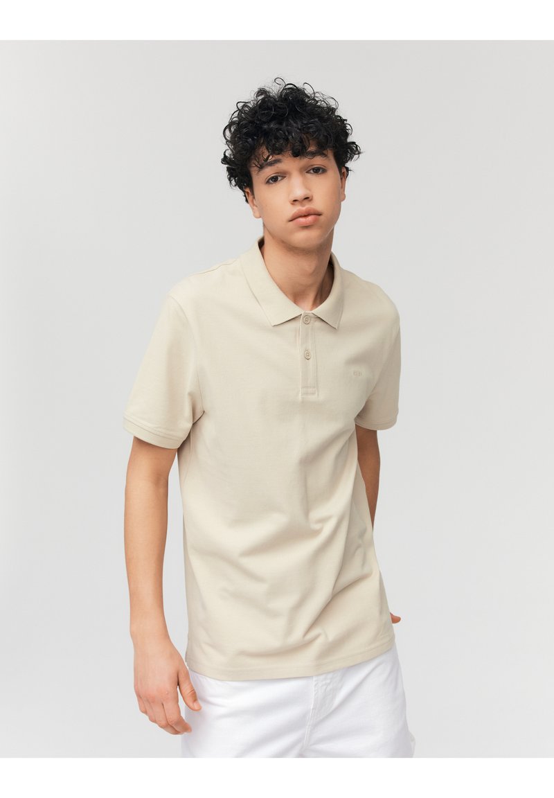BZB Polo - ecru