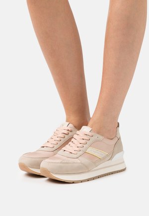 Sneakersy niskie - beige