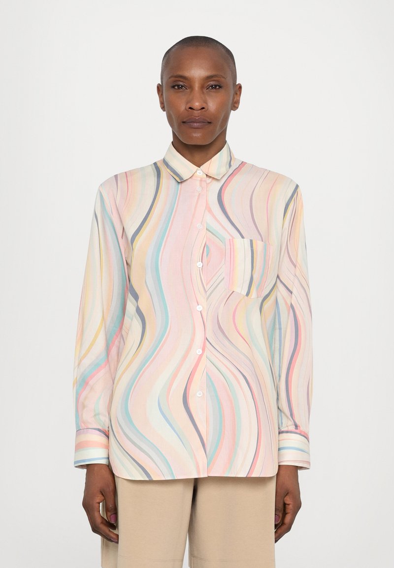 PS Paul Smith WOMENS SHIRT - Button-down blouse - multicolour