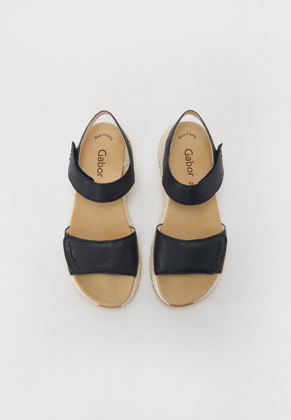 Wedge sandals - ocean4