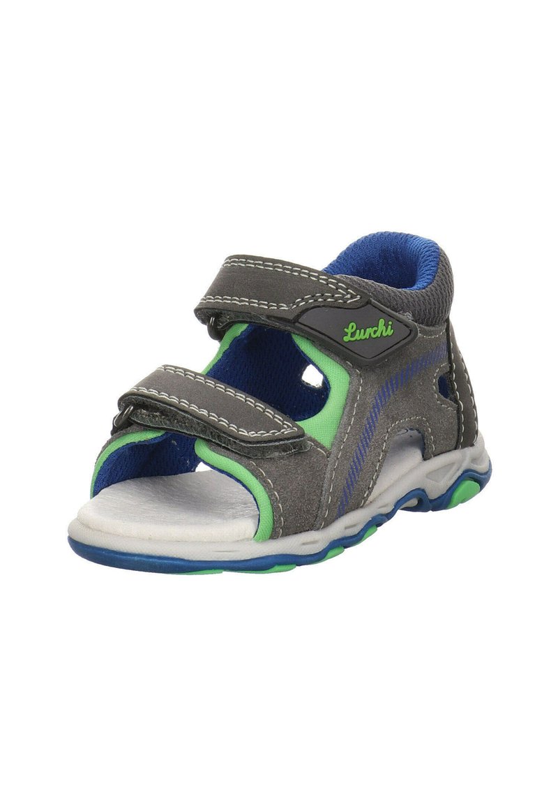 Kinder Riemchensandalen | Lurchi Trekkingsandale grey/grau - VP07521 Kinder Riemchensandalen | Lurchi Trekkingsandale grey/grau - VP07521
