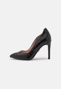 Selected, black
