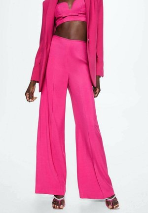 Pantalon classique - pink