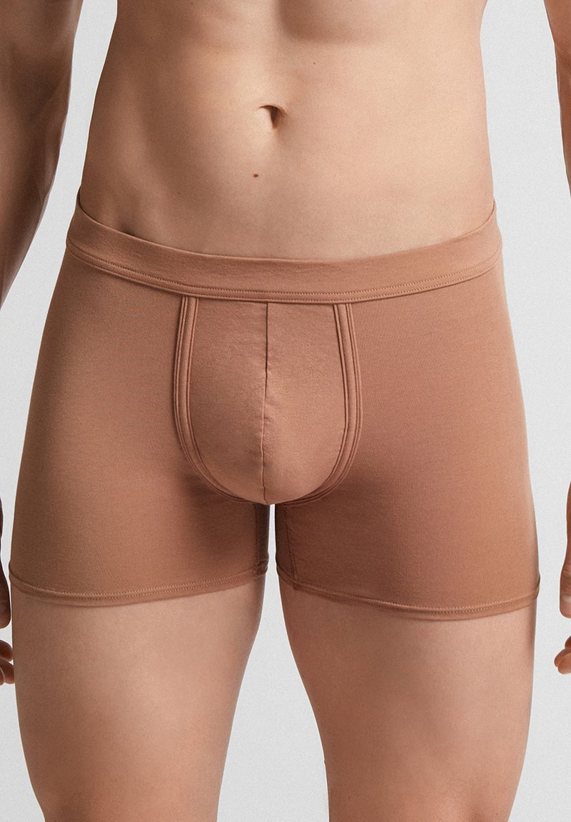 IUMAN Intimissimi LIGHTWEIGHT - Boxerky - mittelbeige