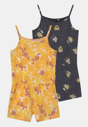 NKFVIGGA 2 PACK - Overal - yellow/dark blue