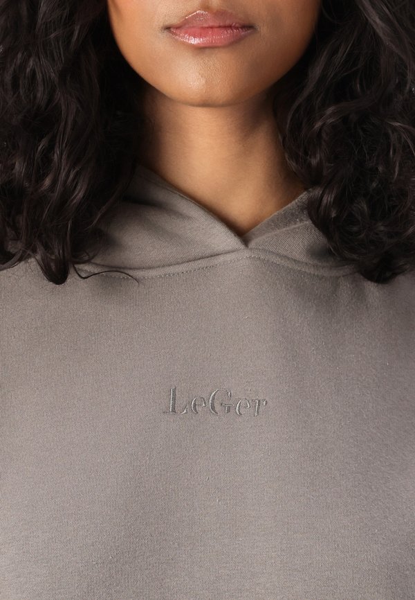 ABBY HOODIE - Hoodie - basaltgrau3