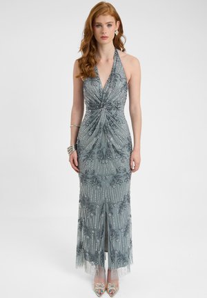 EMBELLISHED SEQUINS  - Iltapuku - misty grey