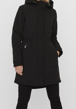 Vero Moda Abrigo de invierno - black
