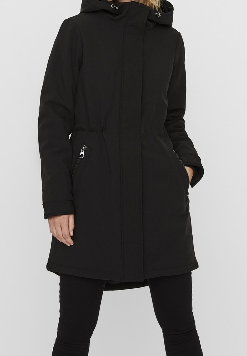 Vero Moda Vinterkappa /-rock - black