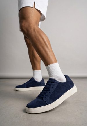 Derimod, Sneakers laag - dark blue