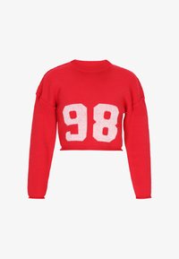 Kijelölve, red white