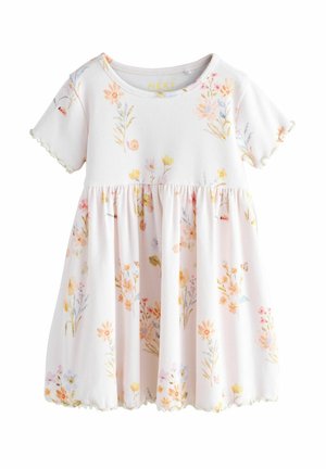 Pulóverruha - cream floral