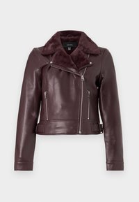 VMHAILEY SHORT JACKET - Veste en similicuir - winetasting