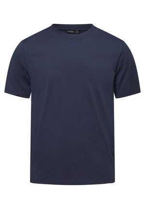 van Laack T-shirt basic - bleu