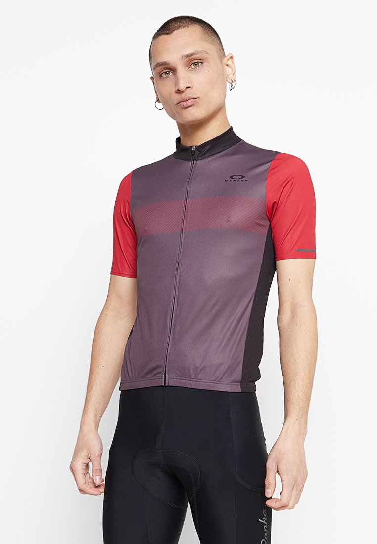 Oakley Wielershirt grijs