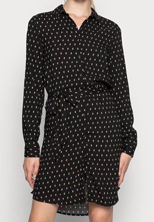 Abito a camicia - black