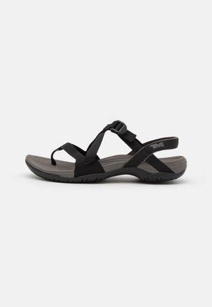 CROSS STRAP - Sandali da trekking - black