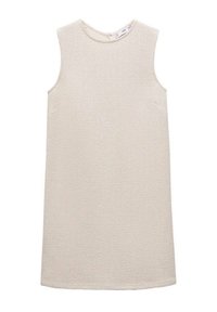 Robe en jersey - off-white