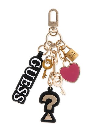 LOGO-SCHLÜSSELANHÄNGER - Étui à clefs - mehrfarbig goldenfarbe