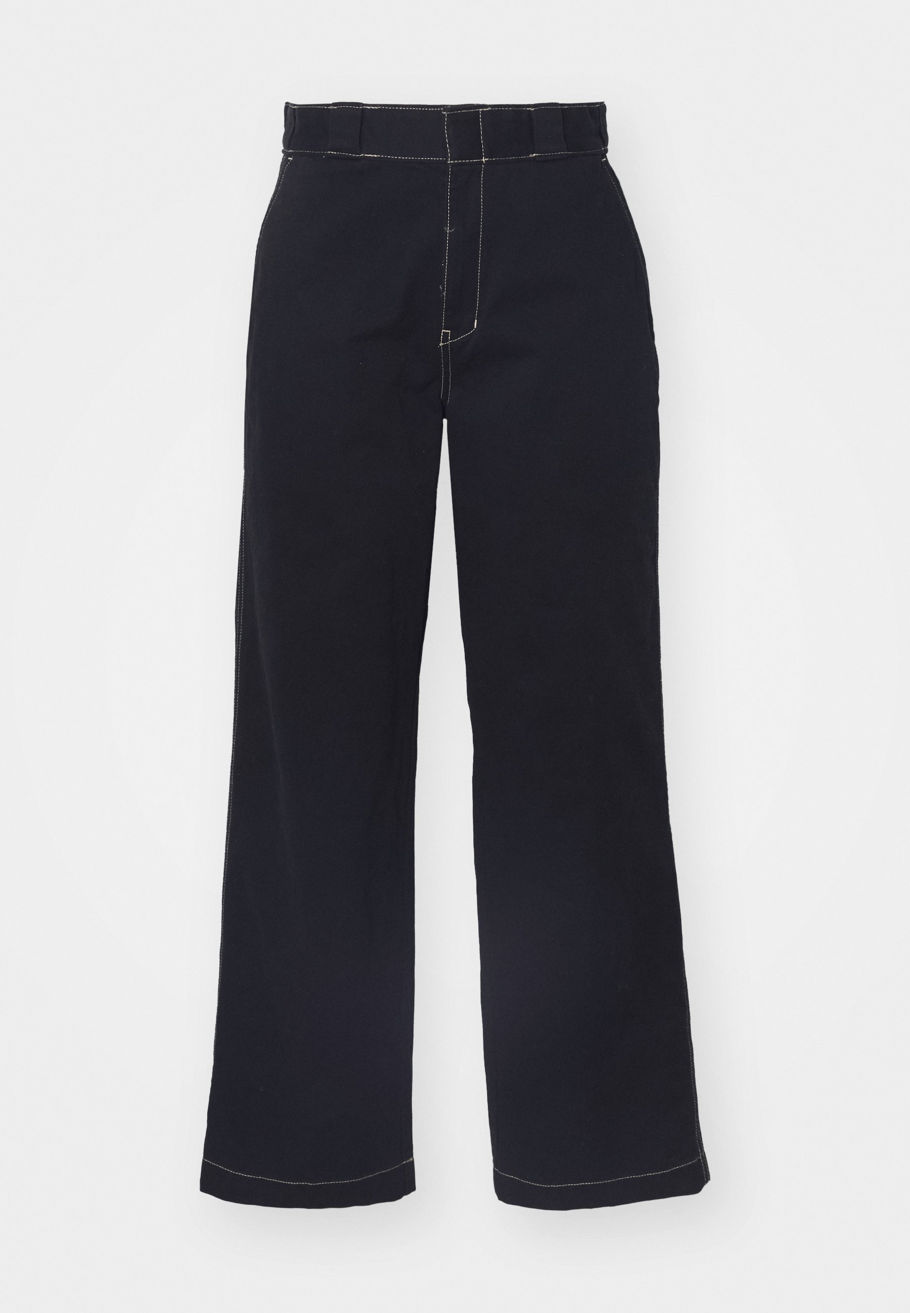 Dickies RIVERBEND WORK PANT - Kalhoty - black