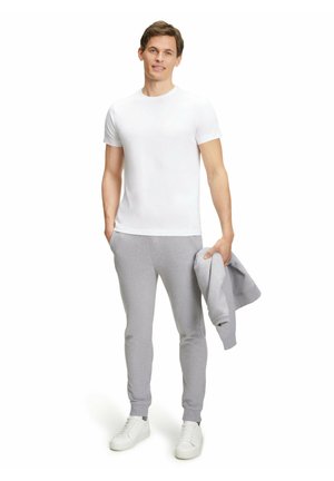 FALKE Basic Sweat Pants - Jogginghose - grey heather