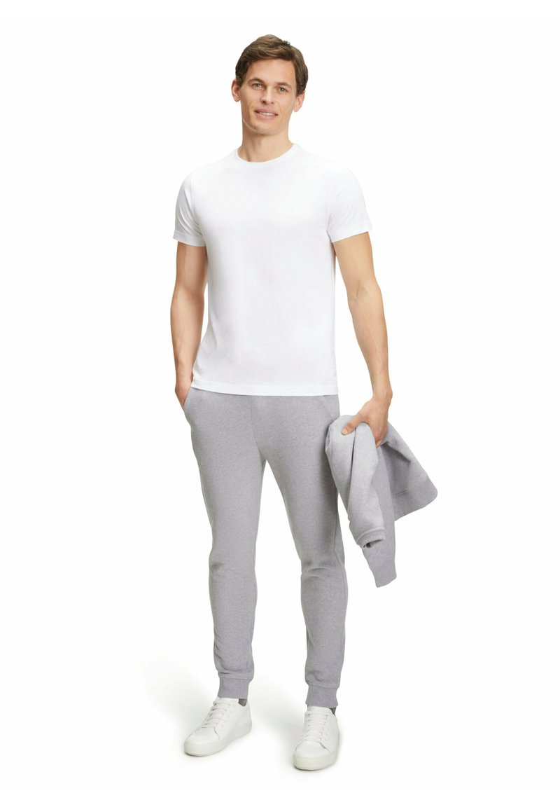 FALKE Basic Sweat Pants - Jogginghose - grey heather