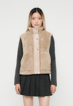 ONLBARI LIFE - Bodywarmer - humus