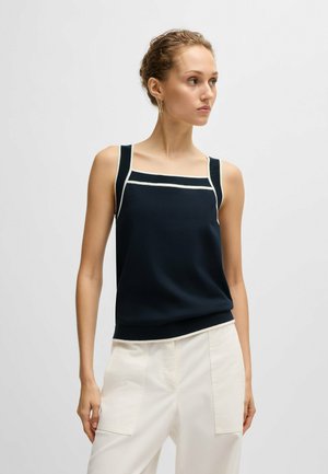 BOSS Top - dark blue four