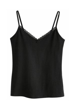 REGULAR FIT FRIENDLY COOLING  - Top - black