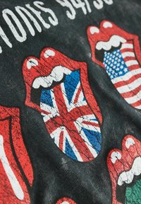 Non sélectionné, charcoal acid wash rolling stones