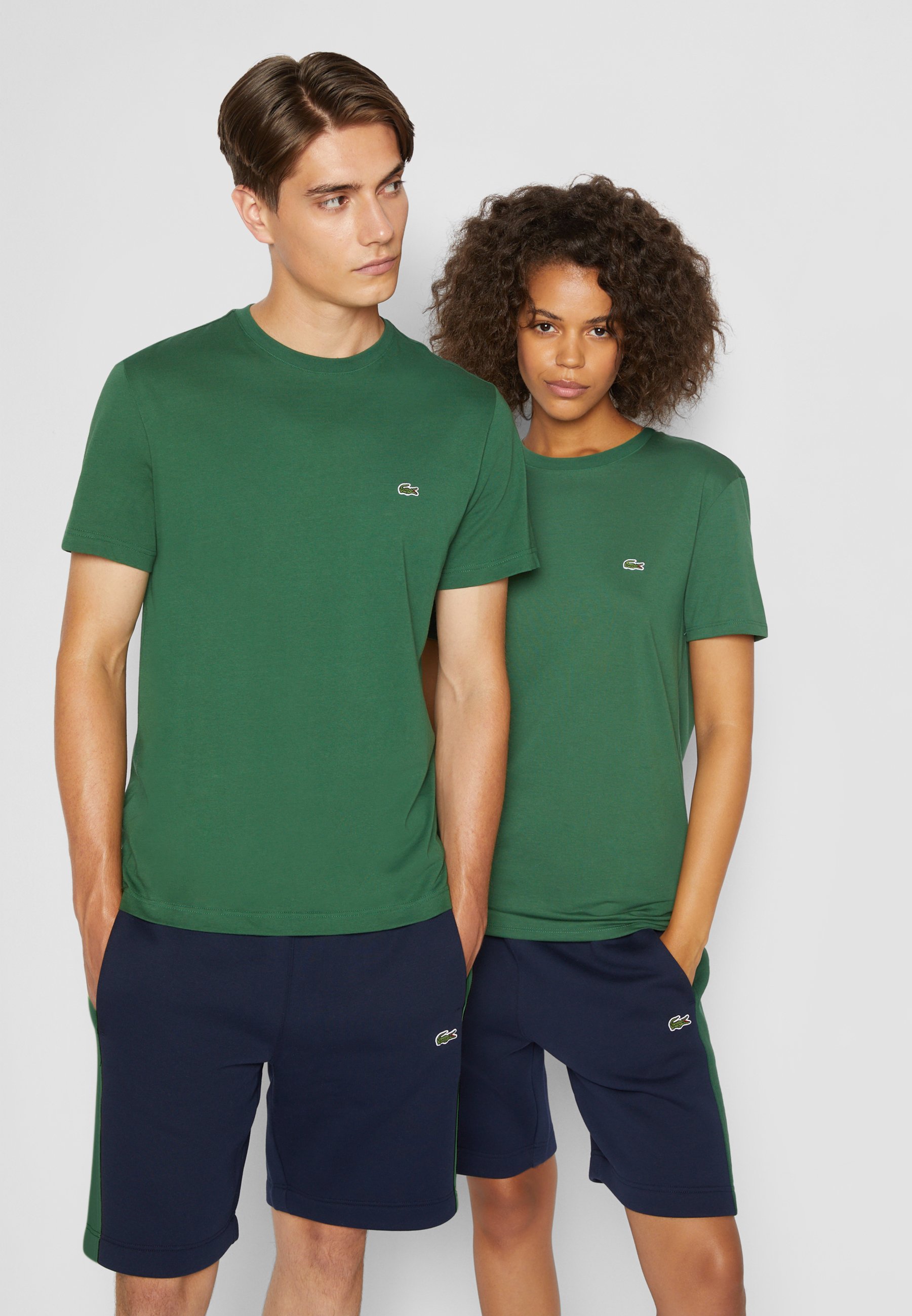 adidas Originals - T-shirt à trois bandes - Vert