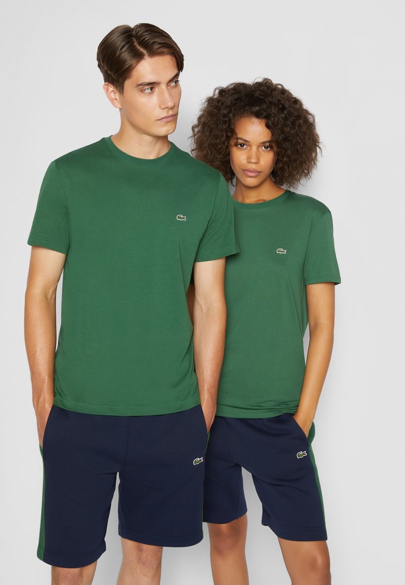 Lacoste - TH2038_02S - T-shirt basic - vert, Vergroten